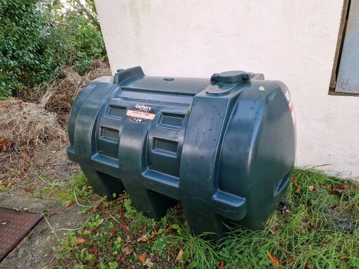 Horizontal Oil Tank - Image 1