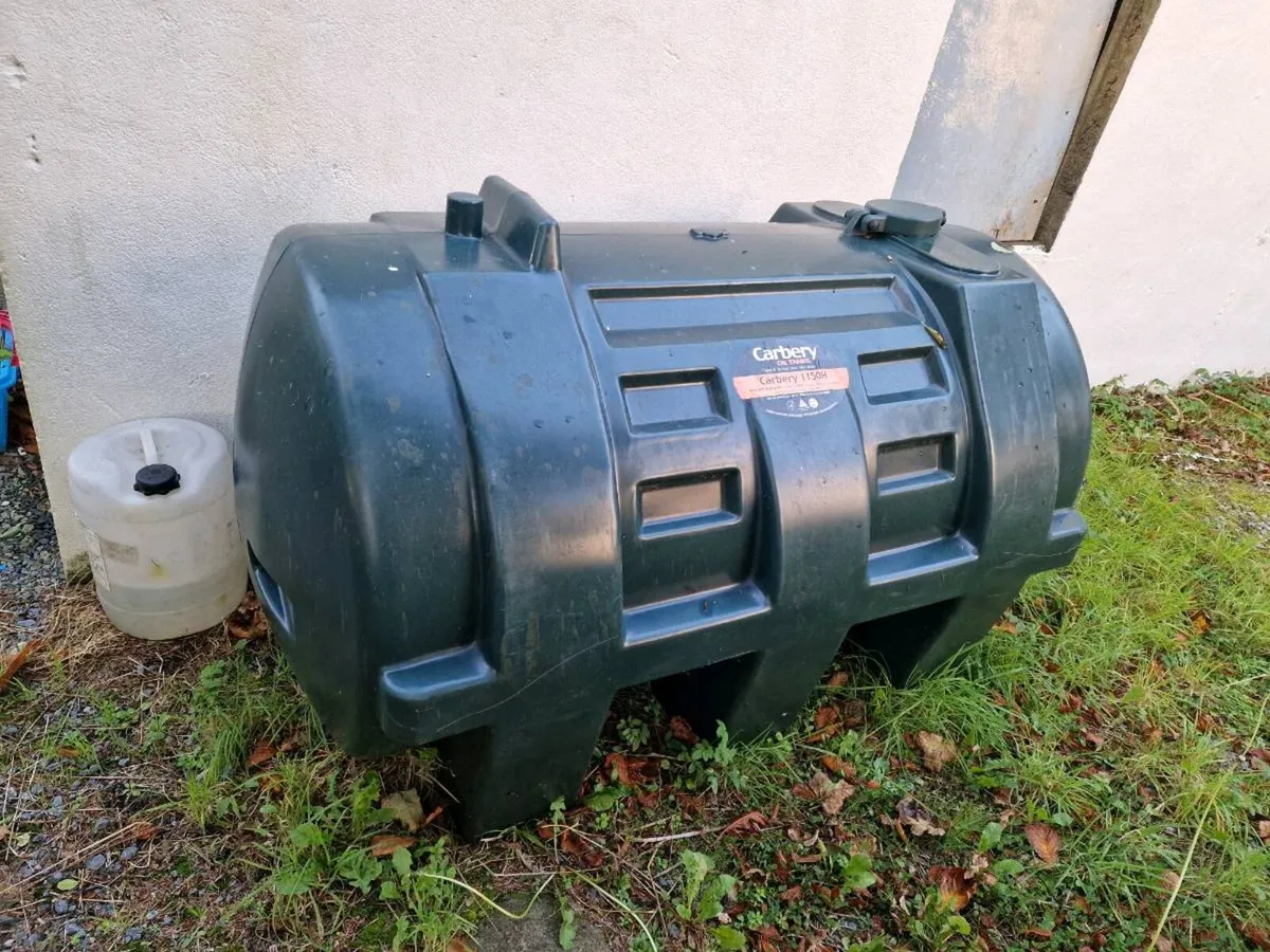 Horizontal Oil Tank - Image 2