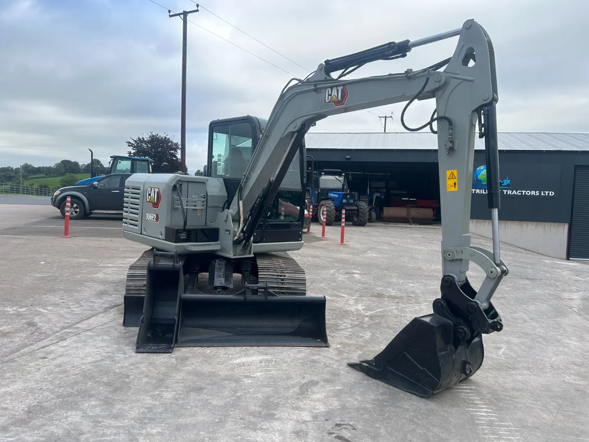 2020 Caterpillar 306E2 C/W x3 Buckets - Image 2