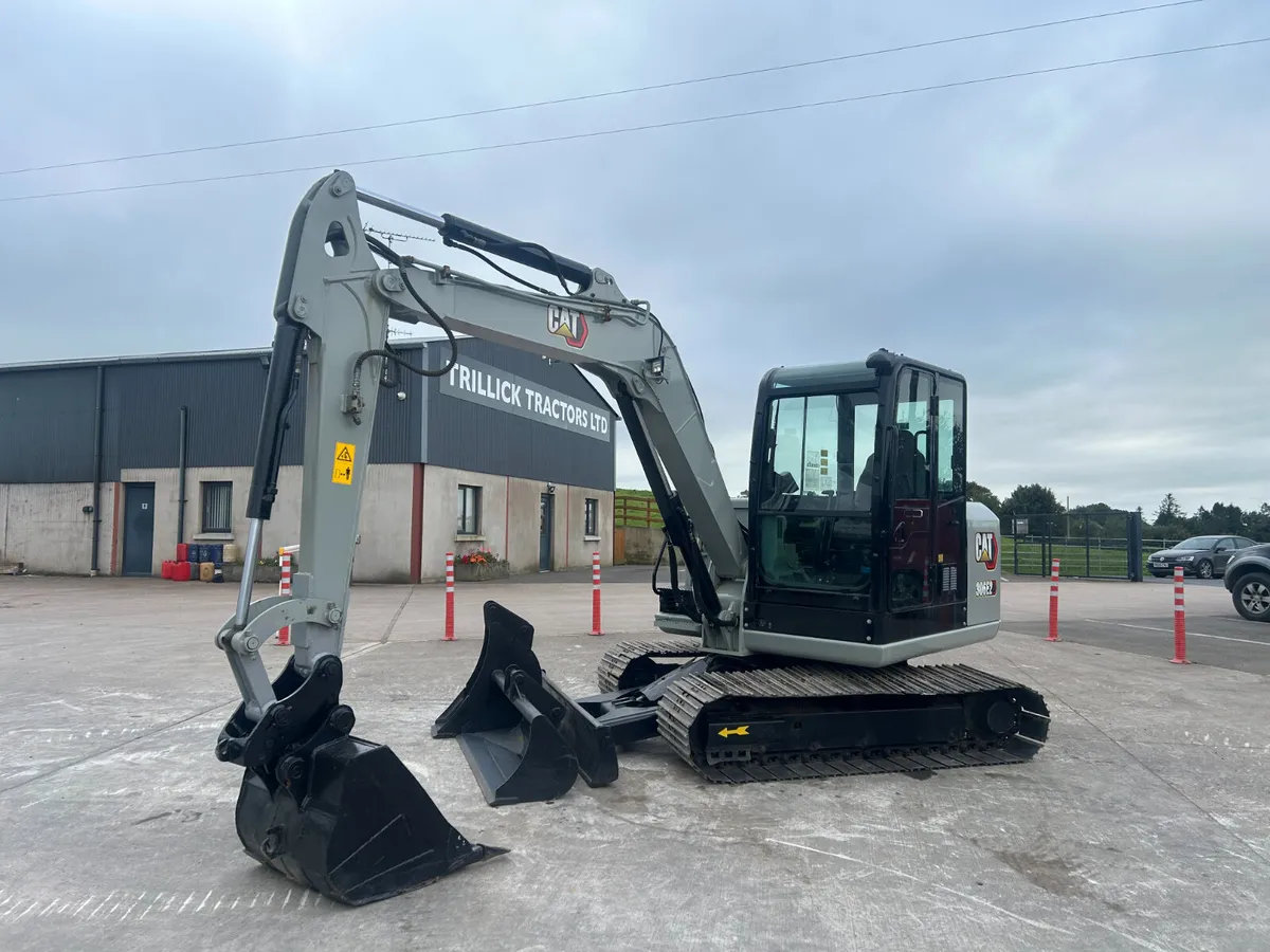 2020 Caterpillar 306E2 C/W x3 Buckets - Image 3