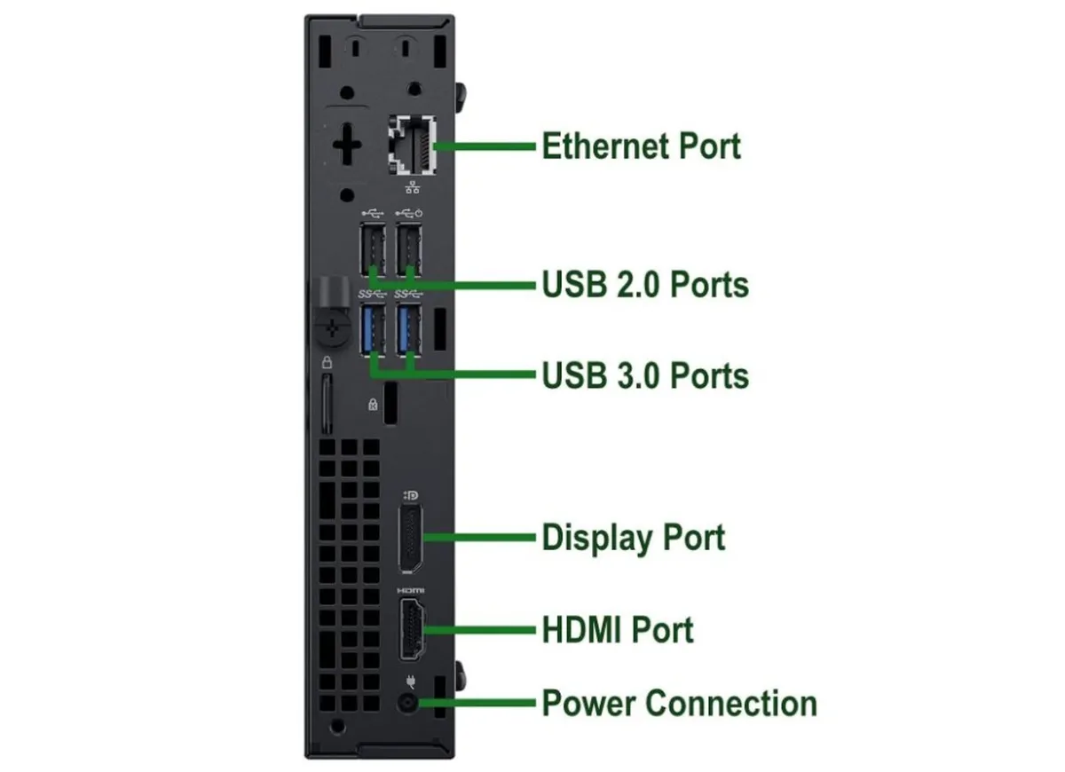 Dell OptiPlex 3060 Mini PC | Intel Core i5-8500T - Image 1