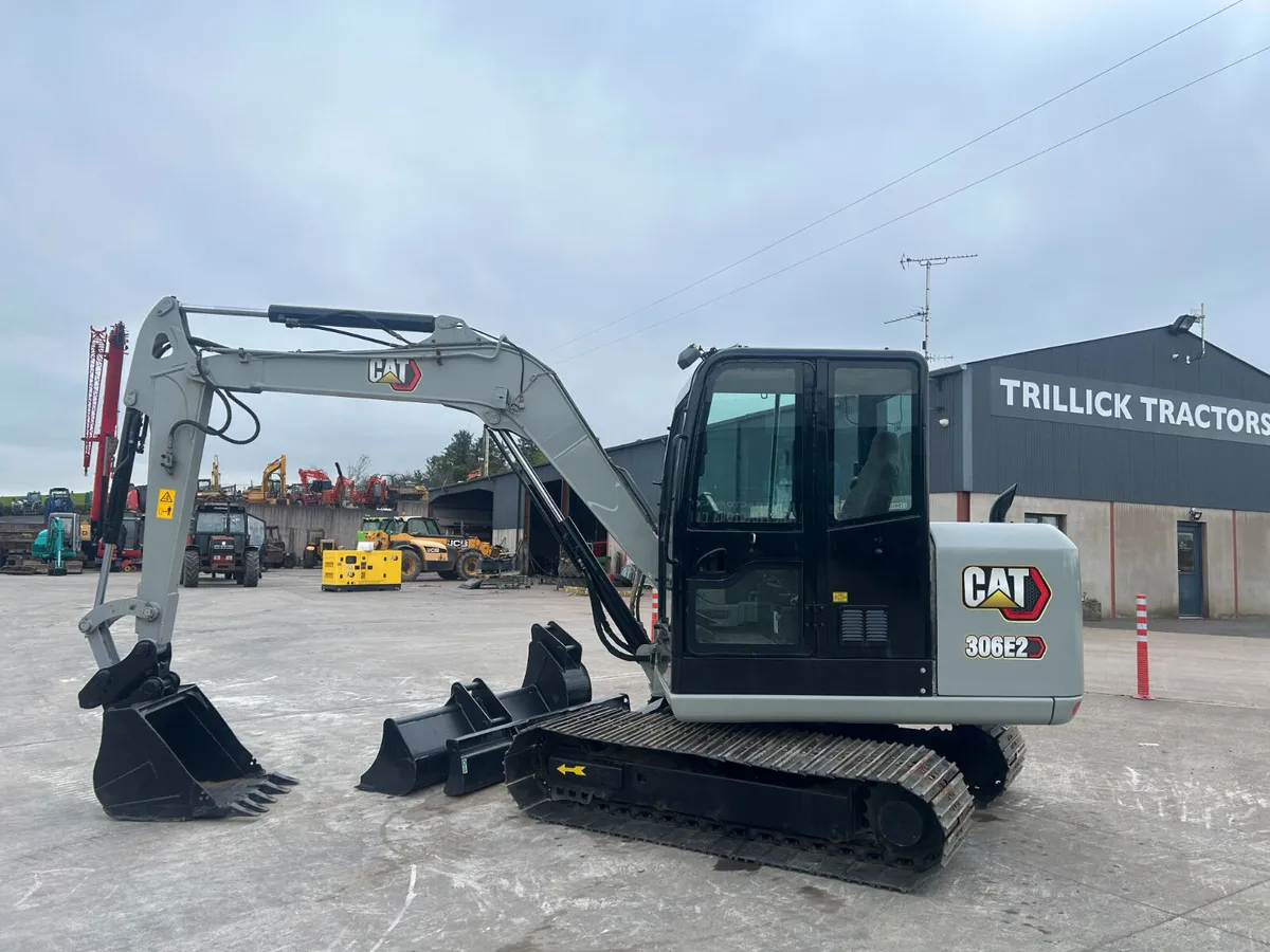 2020 Caterpillar 306E2 C/W x3 Buckets - Image 4