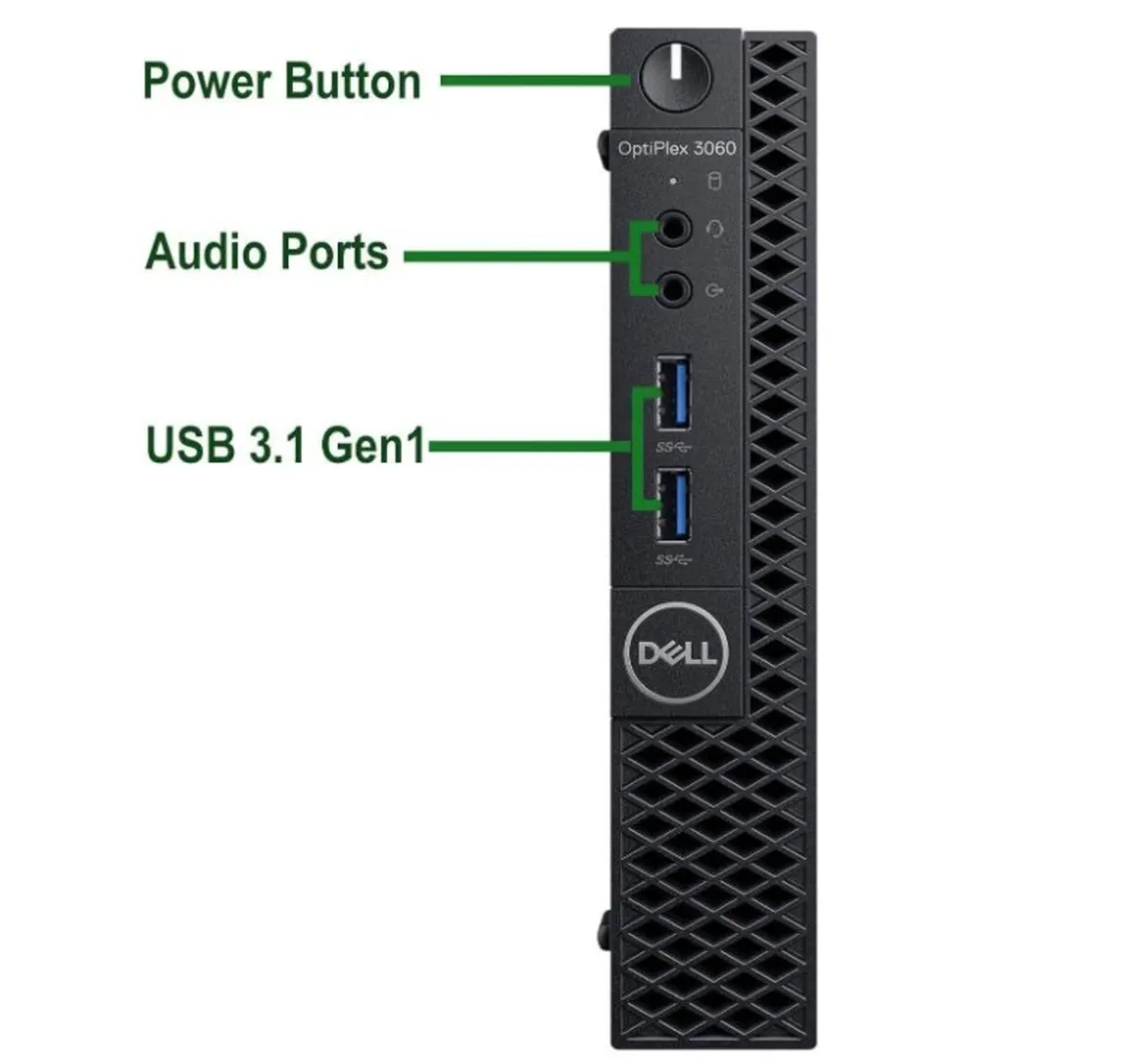 Dell OptiPlex 3060 Mini PC | Intel Core i5-8500T - Image 3