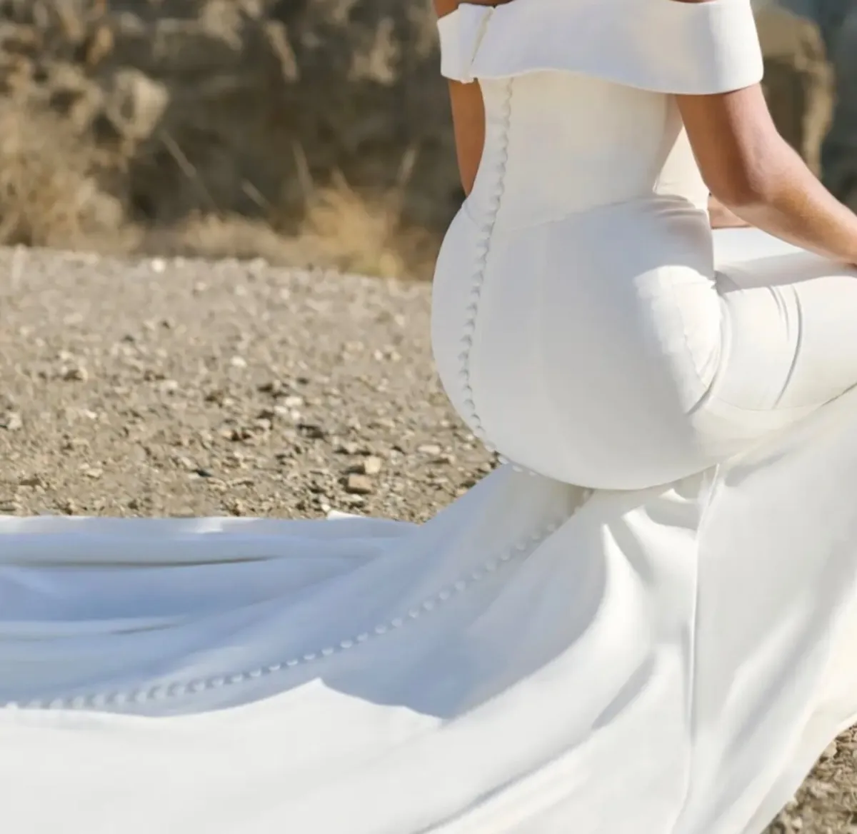 Wedding dress - Image 4