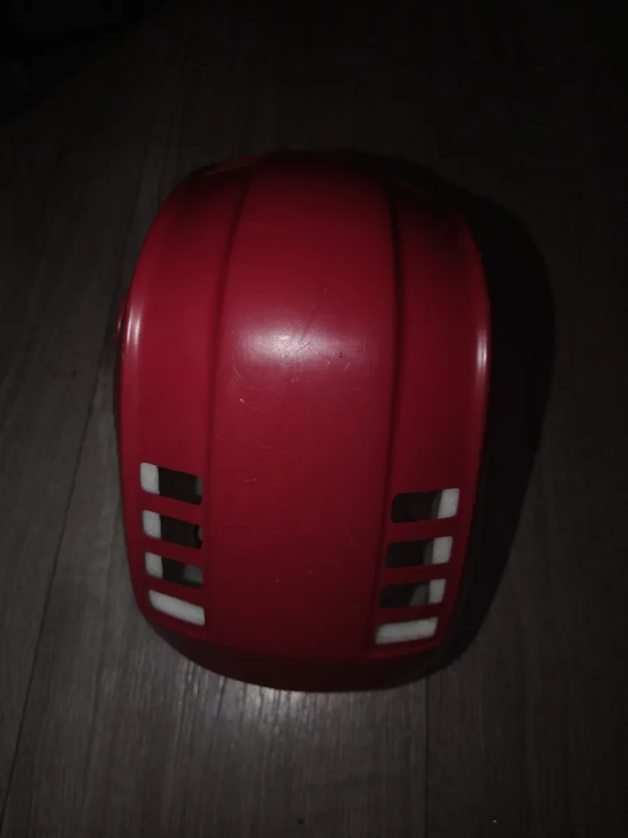 Copper Sk 100 Red Helmet - Image 3