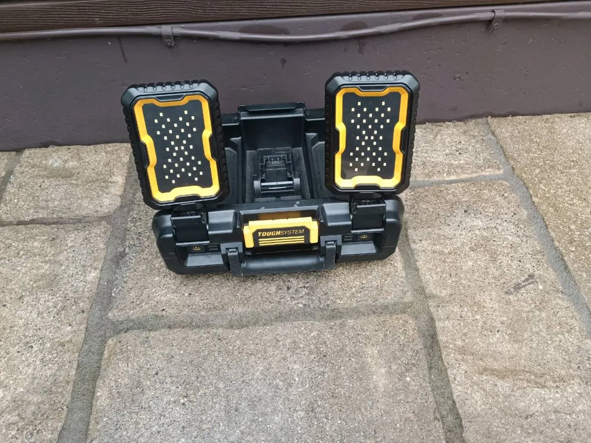 DeWalt light.