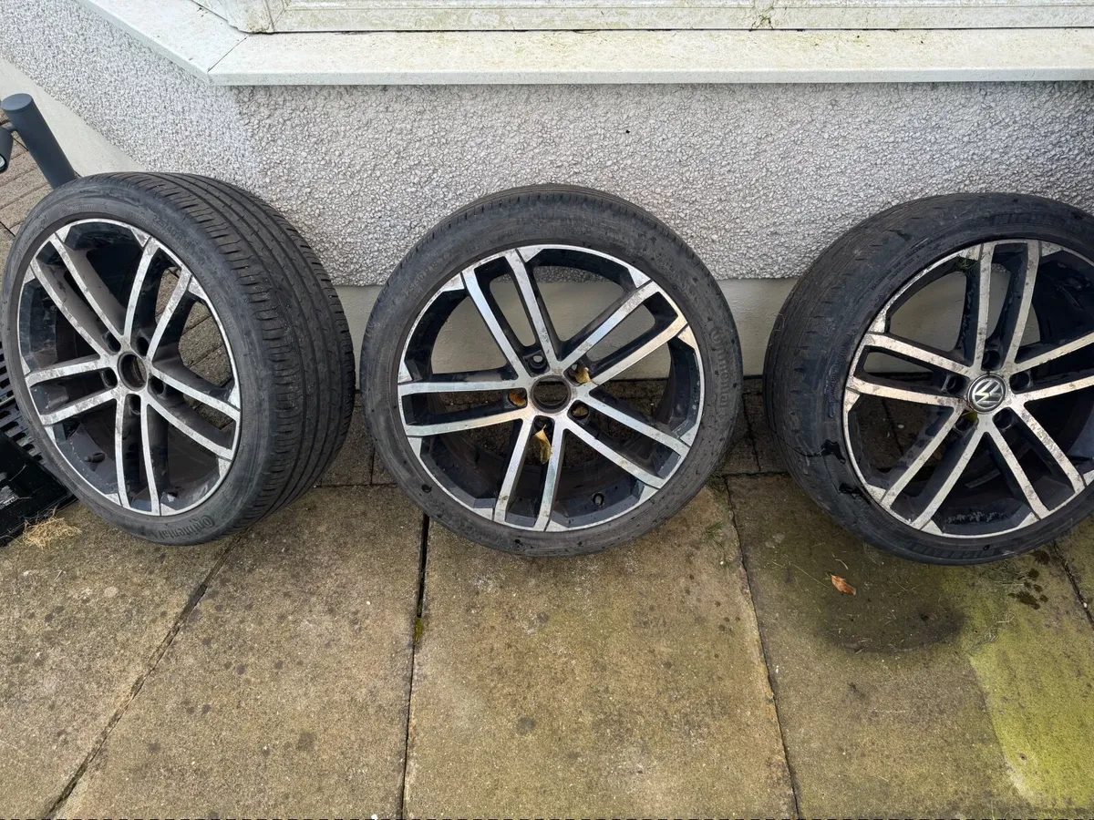 VW GTD alloys - Image 1