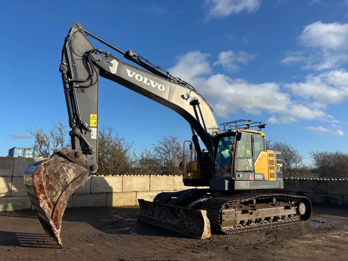 2018 Volvo ECR355 EL - Image 3