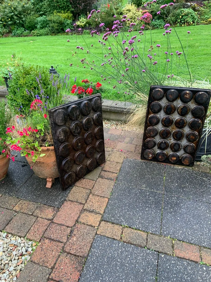 Vintage Bakery bread bap trays - Image 2