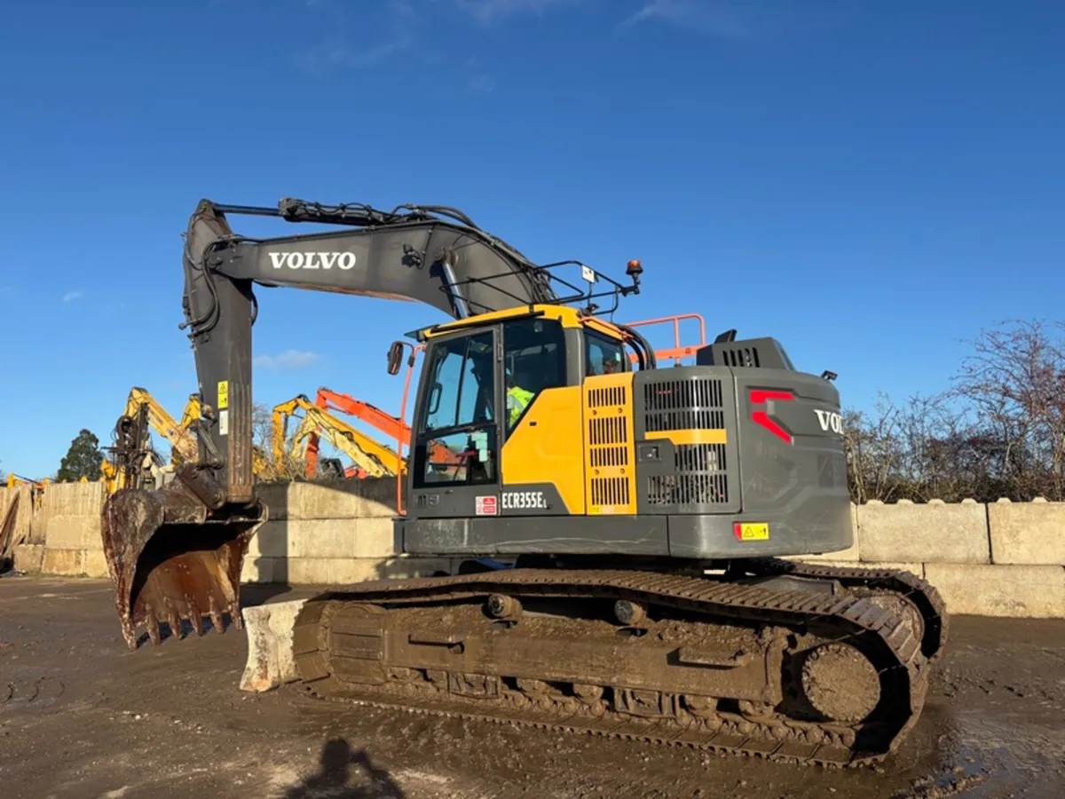 2018 Volvo ECR355 EL - Image 4
