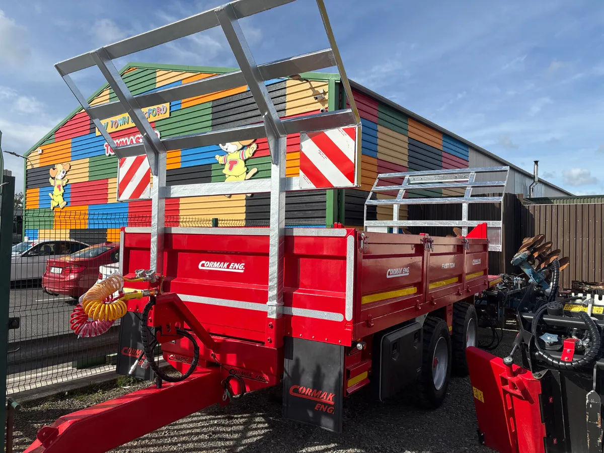 New Cormak Multipurpose Trailer - Image 2