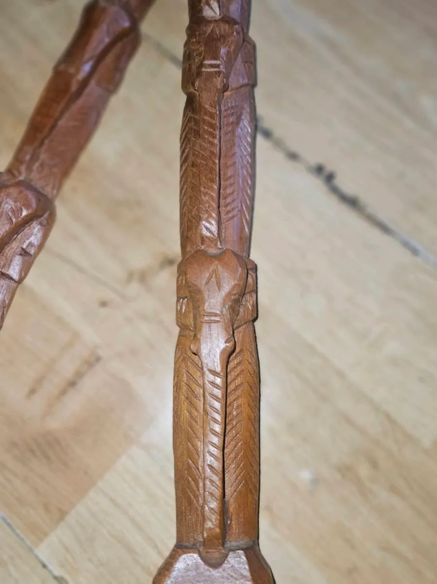 Large Wooden Spoon and Fork - Image 4