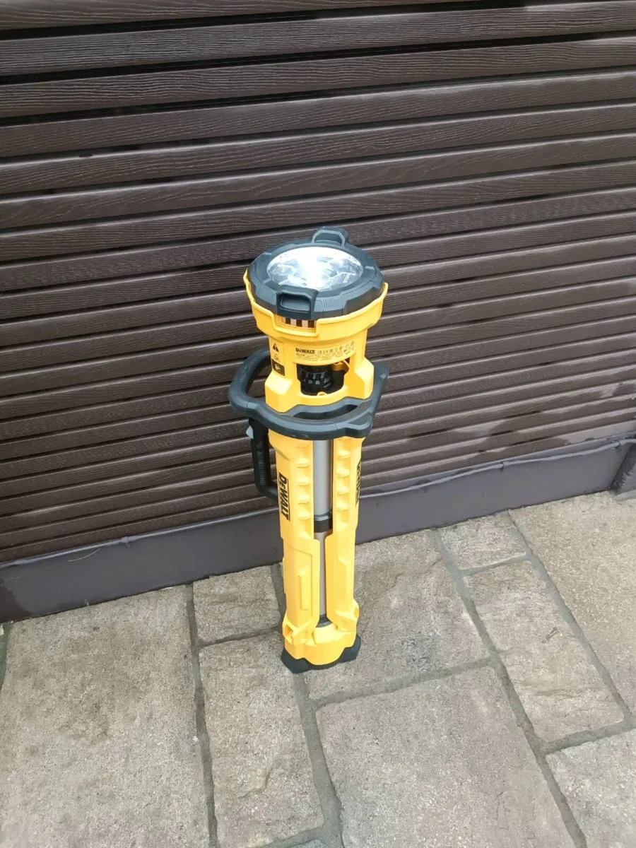 DeWalt DCL 079 site light. Brand new