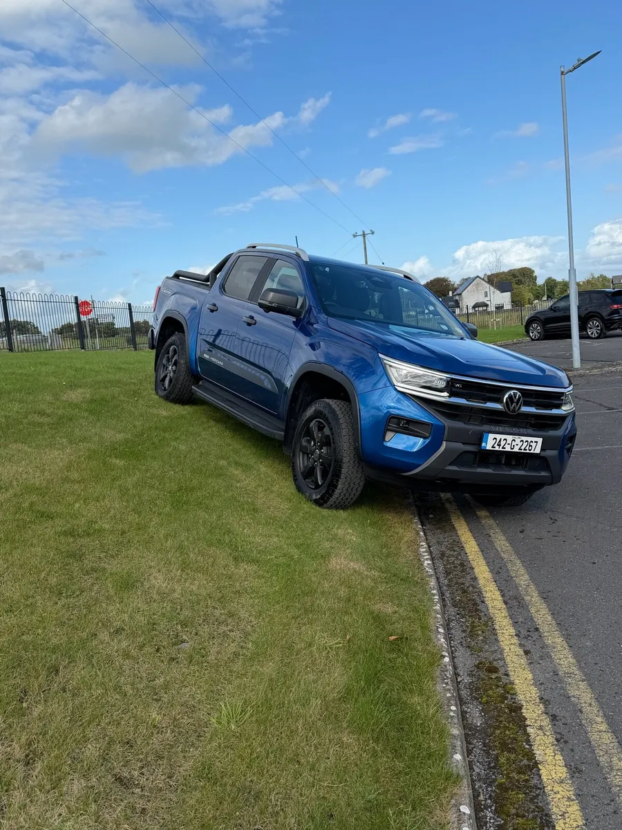 2024 VW AMAROK low mileage - Image 1
