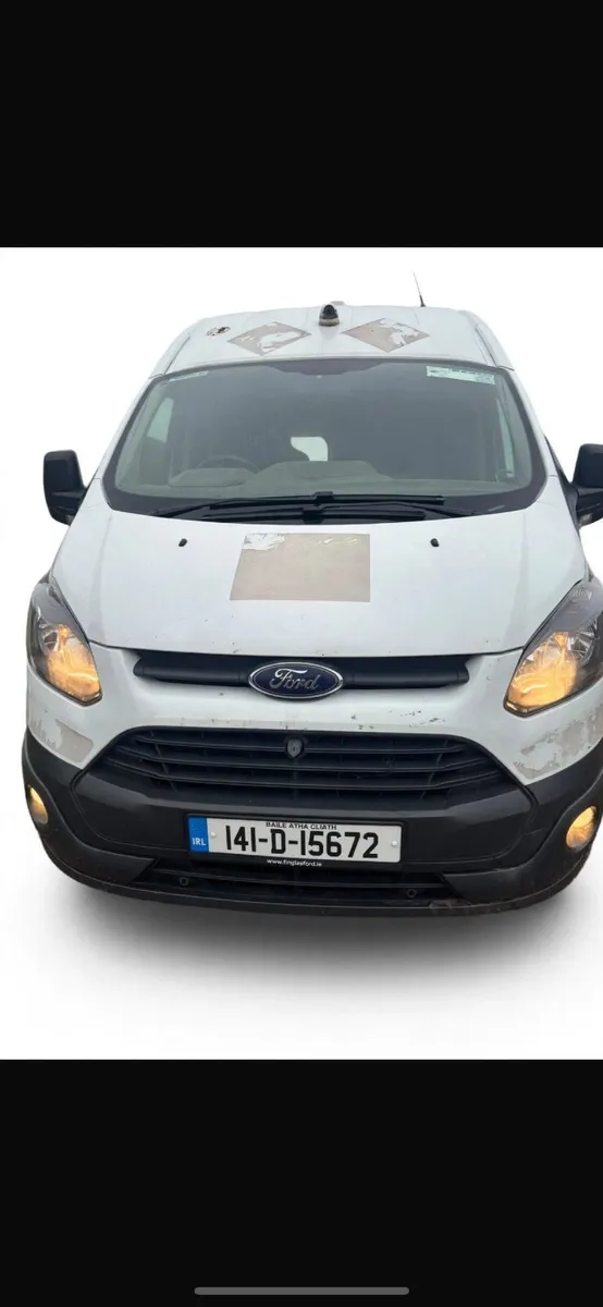 Ford Transit Custom high roof - Image 1