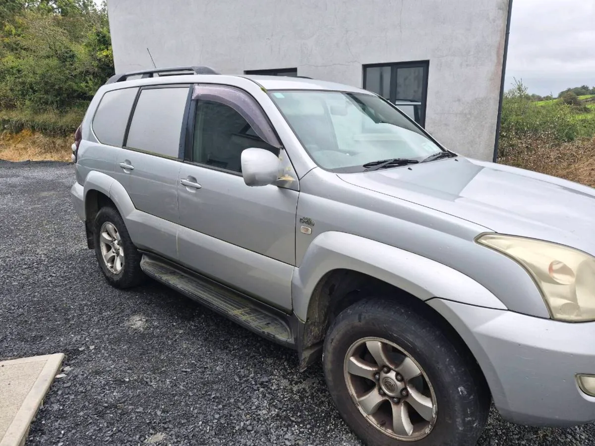 2005 Toyota landcruiser - Image 4