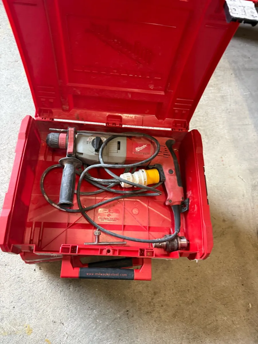 Drills and Jigsaw  110V - Image 3