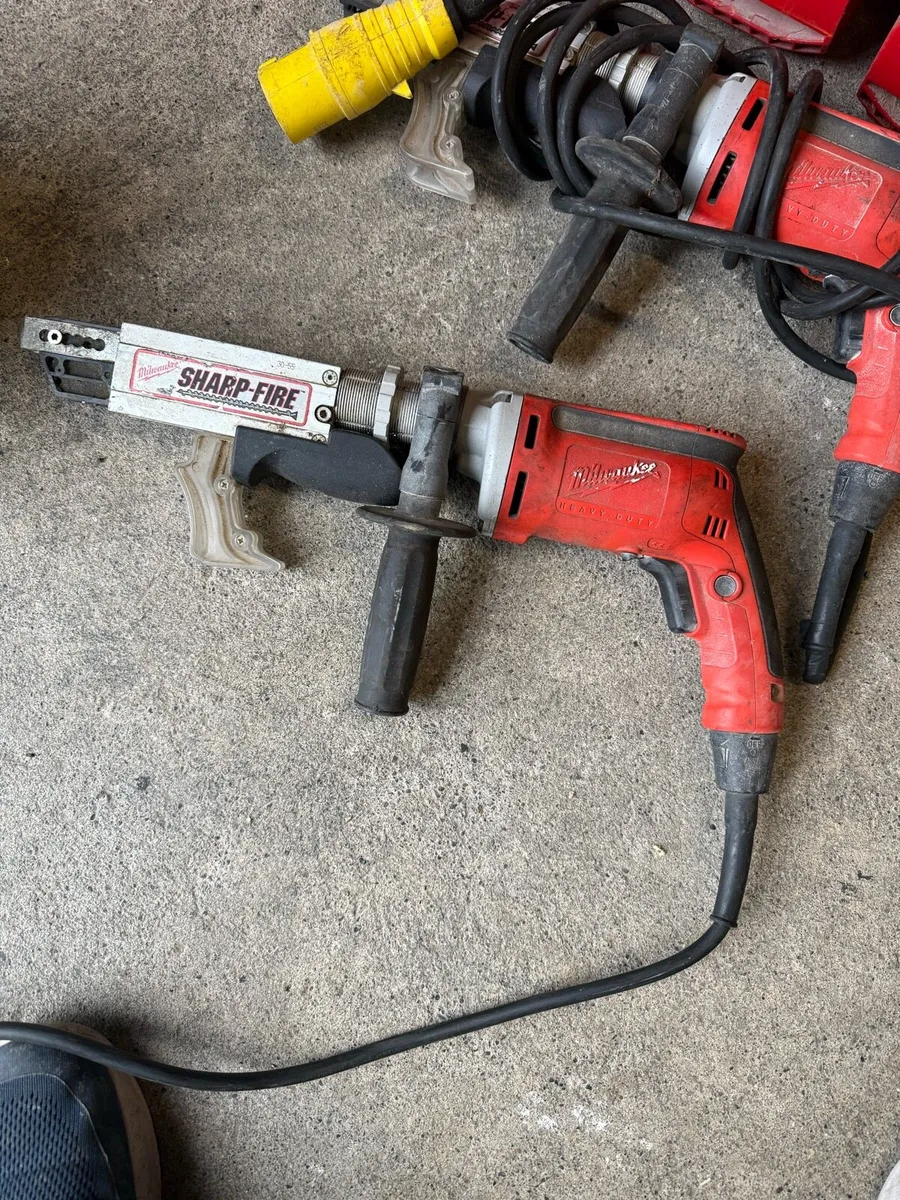 Drills and Jigsaw  110V - Image 4