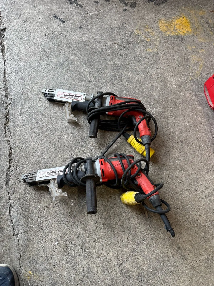 Drills and Jigsaw  110V - Image 1