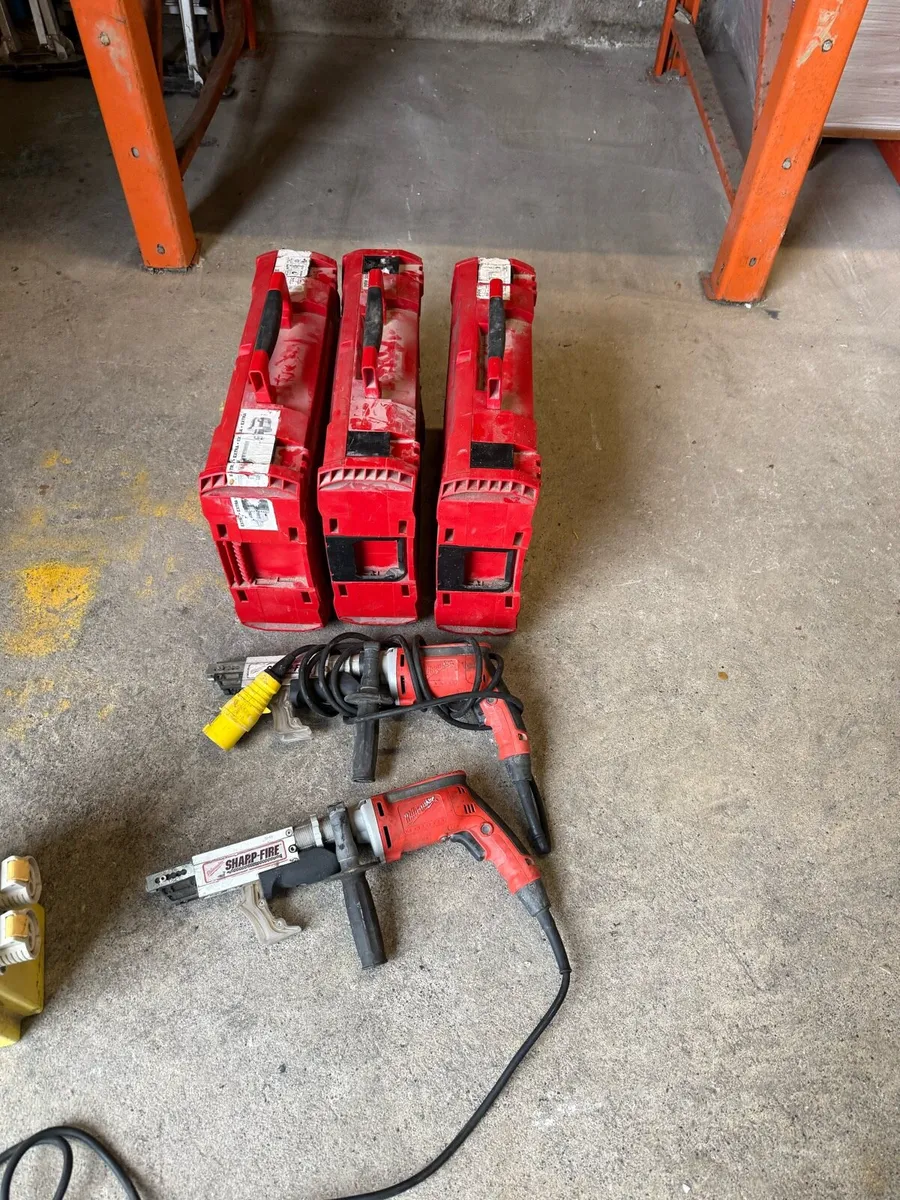 Drills and Jigsaw  110V - Image 3