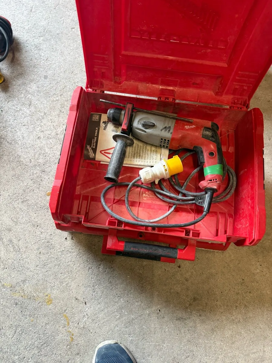 Drills and Jigsaw  110V - Image 4