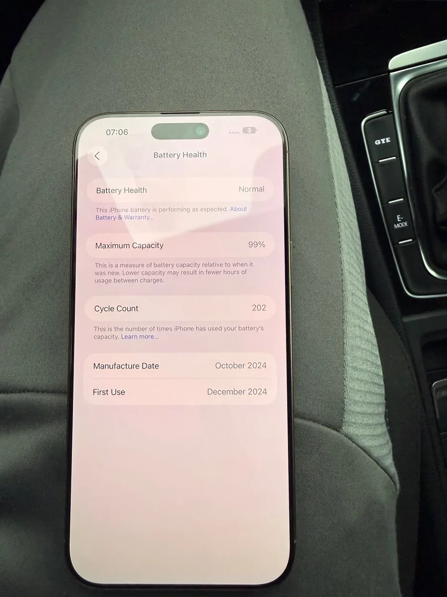 iPhone 16 pro max 256GB - Image 2