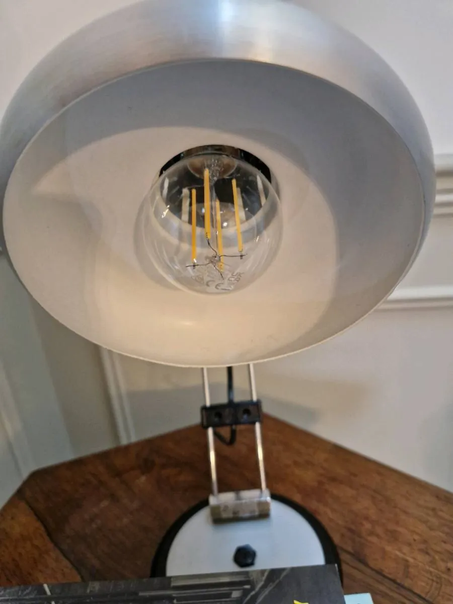 Vintage French 1970/80s desk/ table lamp - Image 3