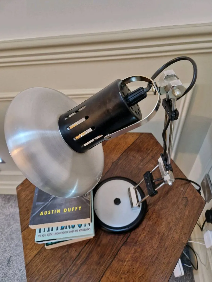 Vintage French 1970/80s desk/ table lamp - Image 4