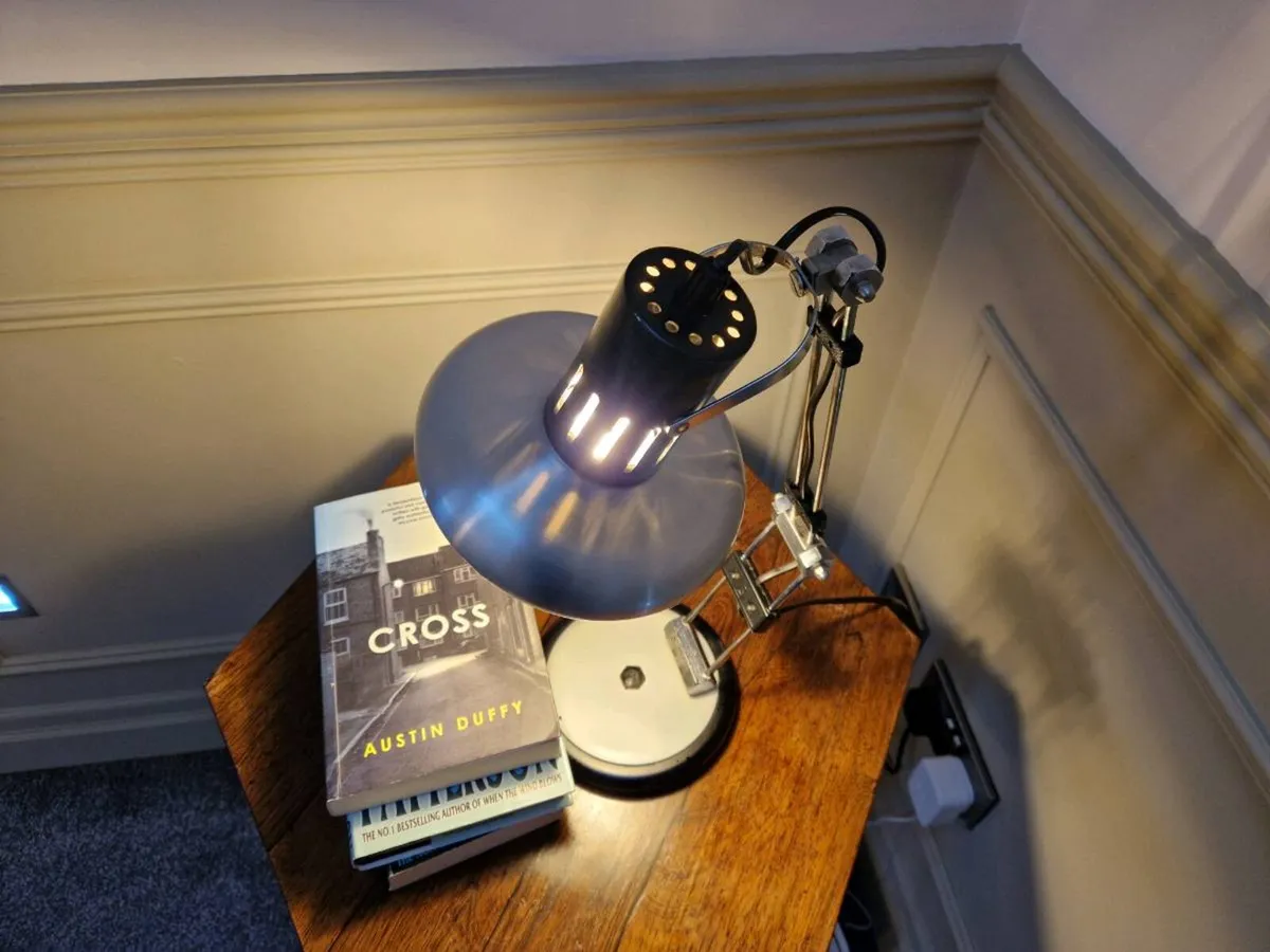 Vintage French 1970/80s desk/ table lamp - Image 1
