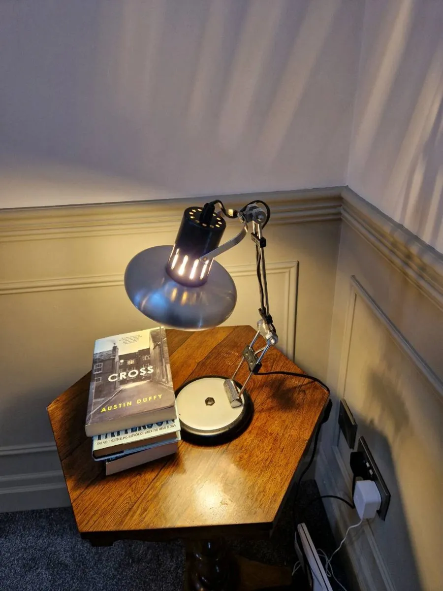 Vintage French 1970/80s desk/ table lamp - Image 1