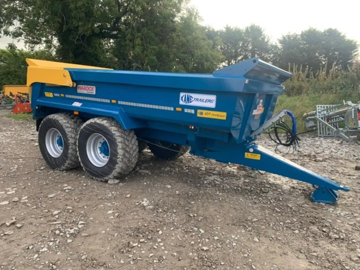 KANE 15T DUMP TRAILER, HARDOX BODY - Image 2