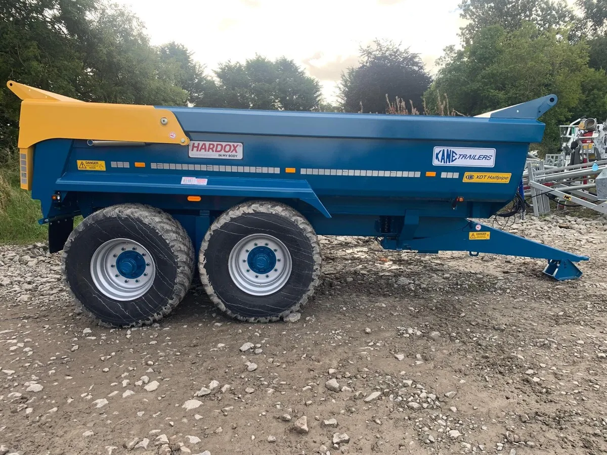 KANE 15T DUMP TRAILER, HARDOX BODY - Image 3