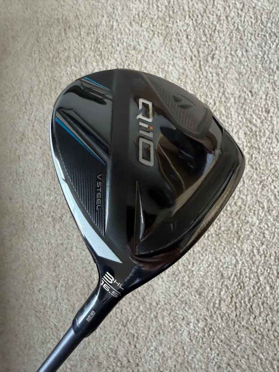 Taylormade Qi10 Driver & Fairway wood - Image 1