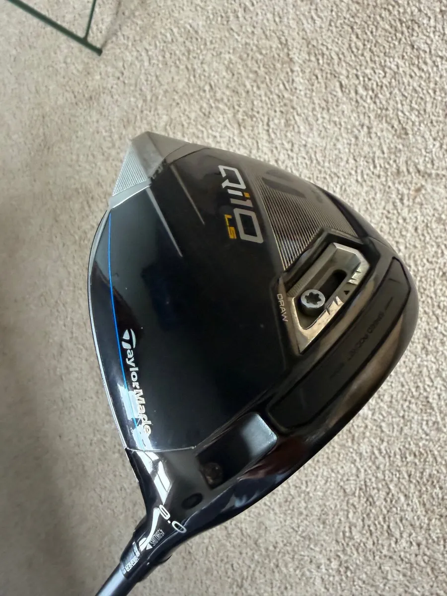 Taylormade Qi10 Driver & Fairway wood - Image 3