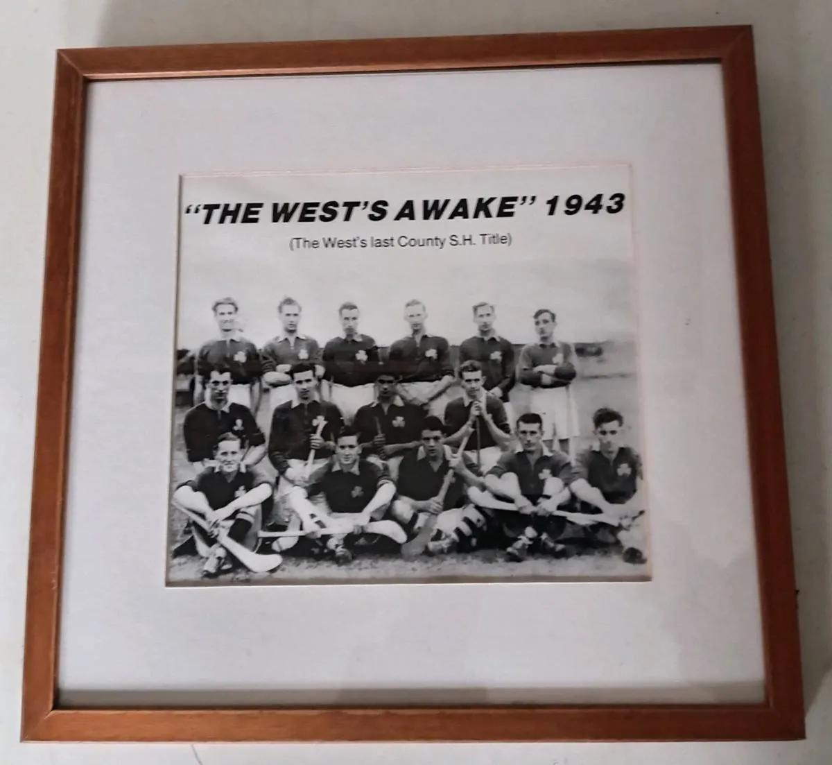Eire Óg Tipperary Hurling Team 1943 Print - Image 1
