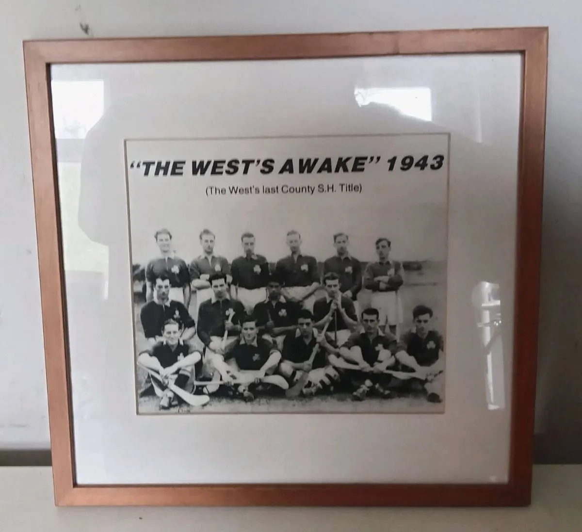 Eire Óg Tipperary Hurling Team 1943 Print - Image 3