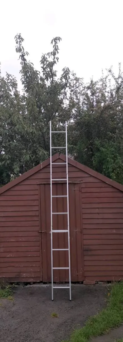 Werner loft ladder - Image 1