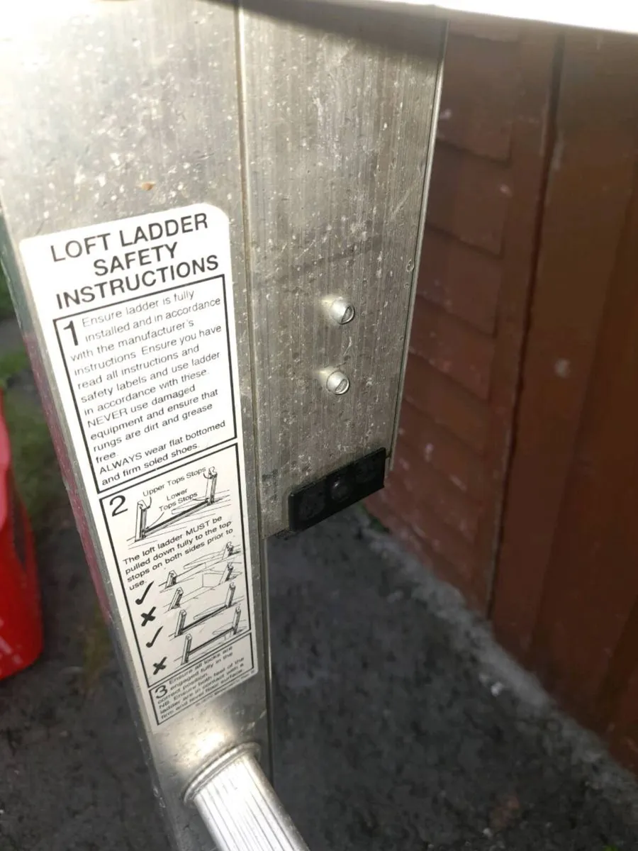 Werner loft ladder - Image 4