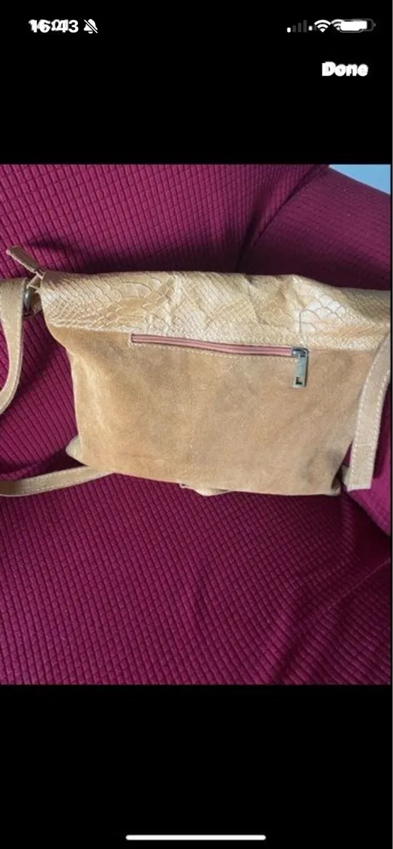 Leather Shoulder Bag - Image 2