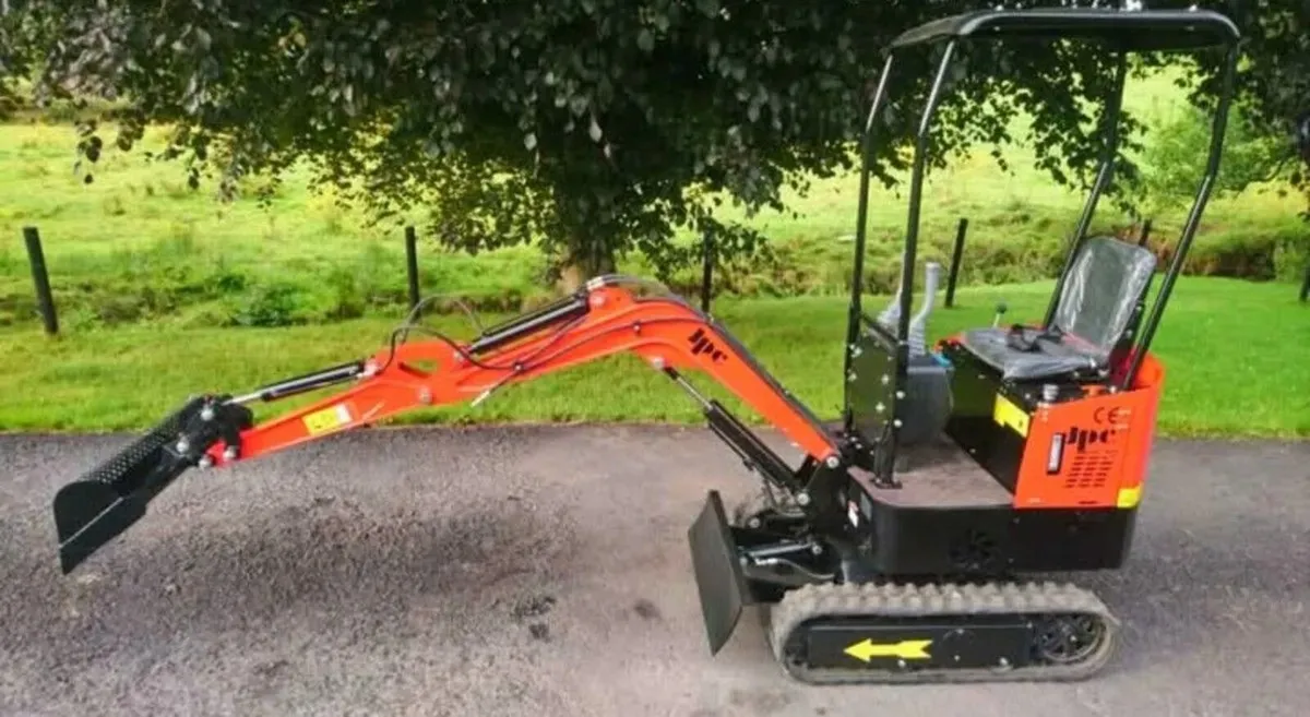 JPC DIESEL MINI DIGGER - Image 1