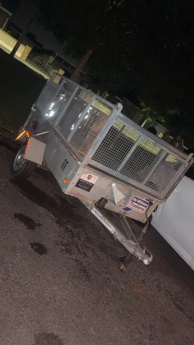 Ifor Williams car trailer - Image 1