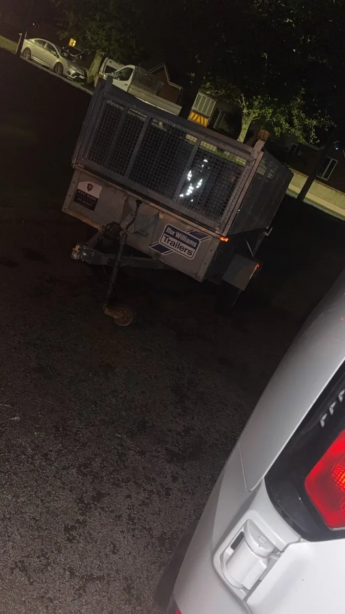 Ifor Williams car trailer - Image 2