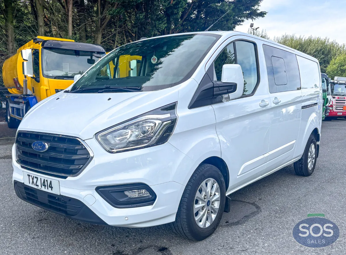 2023 Ford Transit Custom 300LMTD Van - Image 1