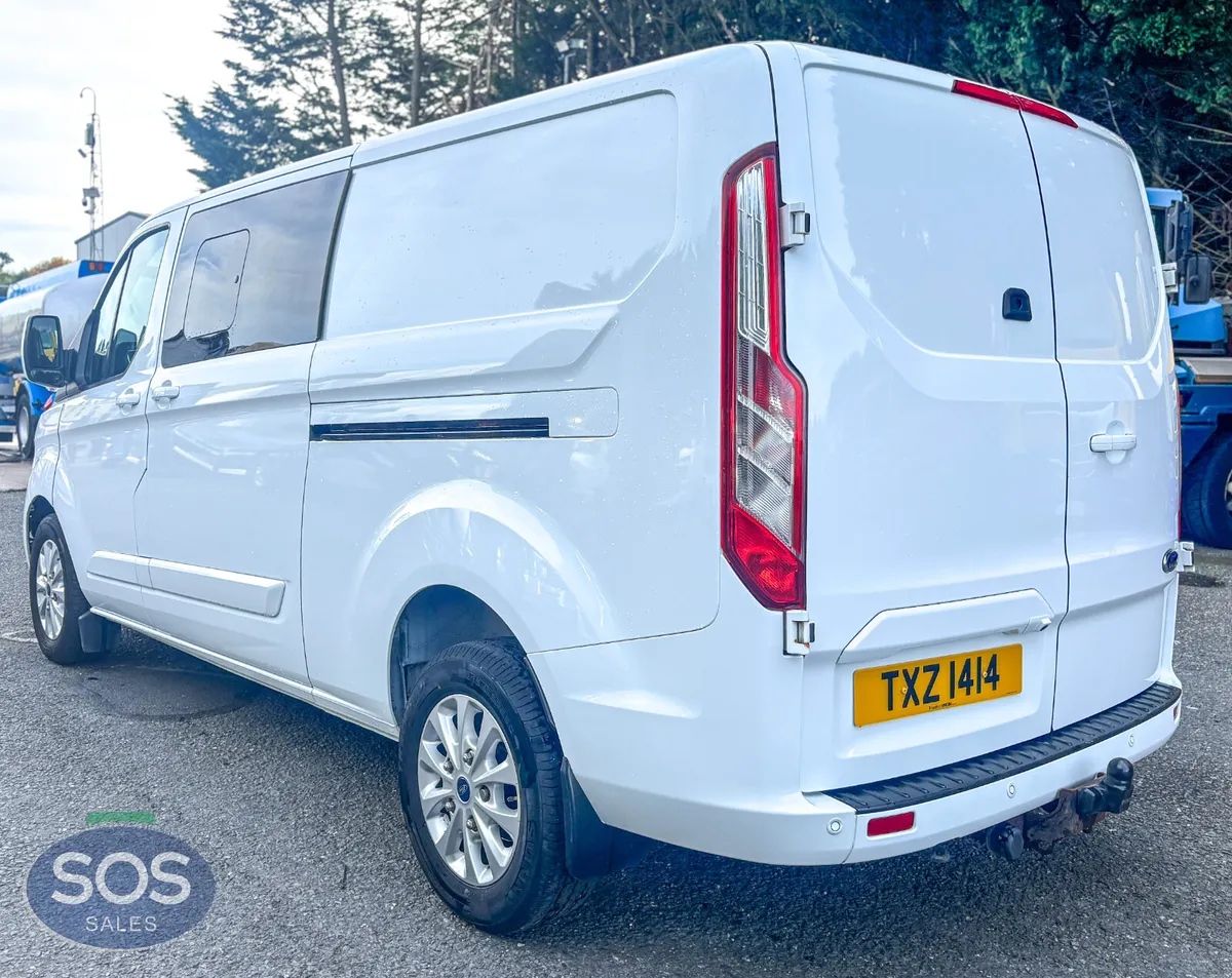 2023 Ford Transit Custom 300LMTD Van - Image 3