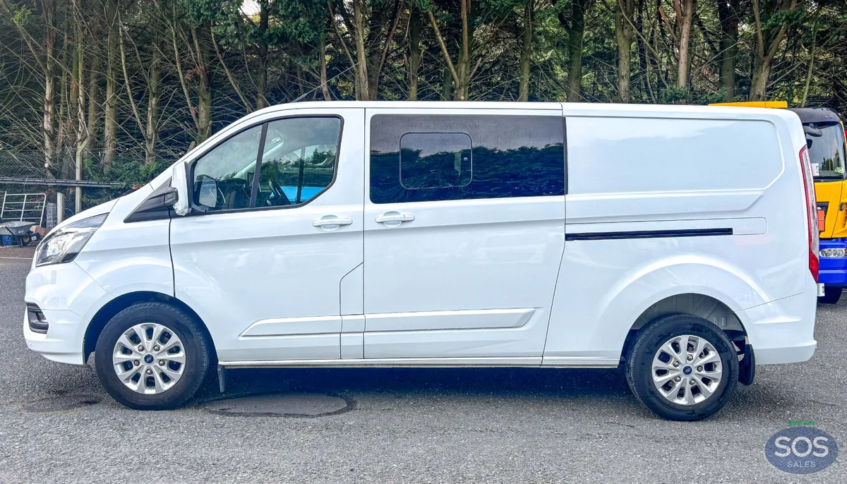 2023 Ford Transit Custom 300LMTD Van - Image 2