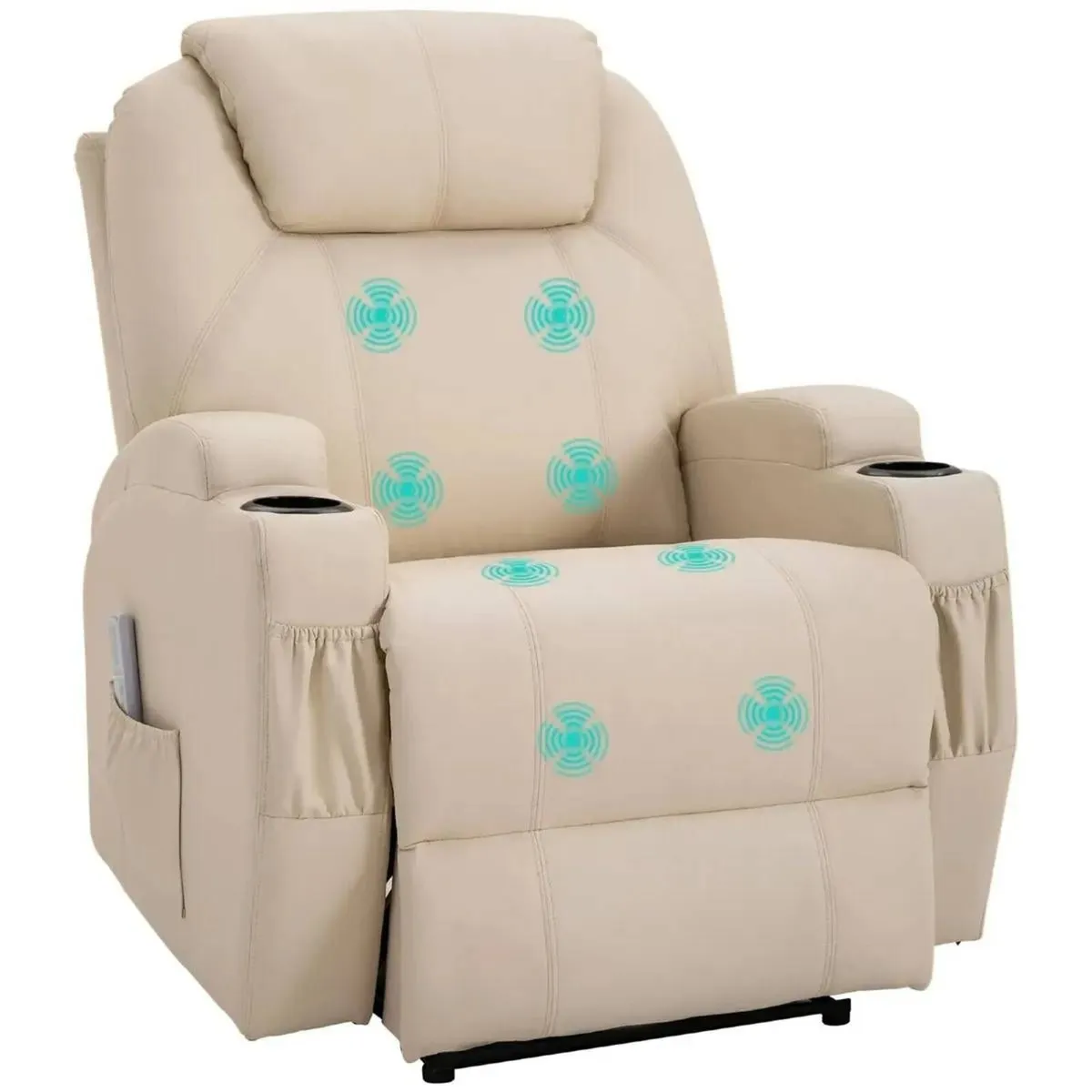 Massage Recliner Chair Electric Heating Vibration - Image 3