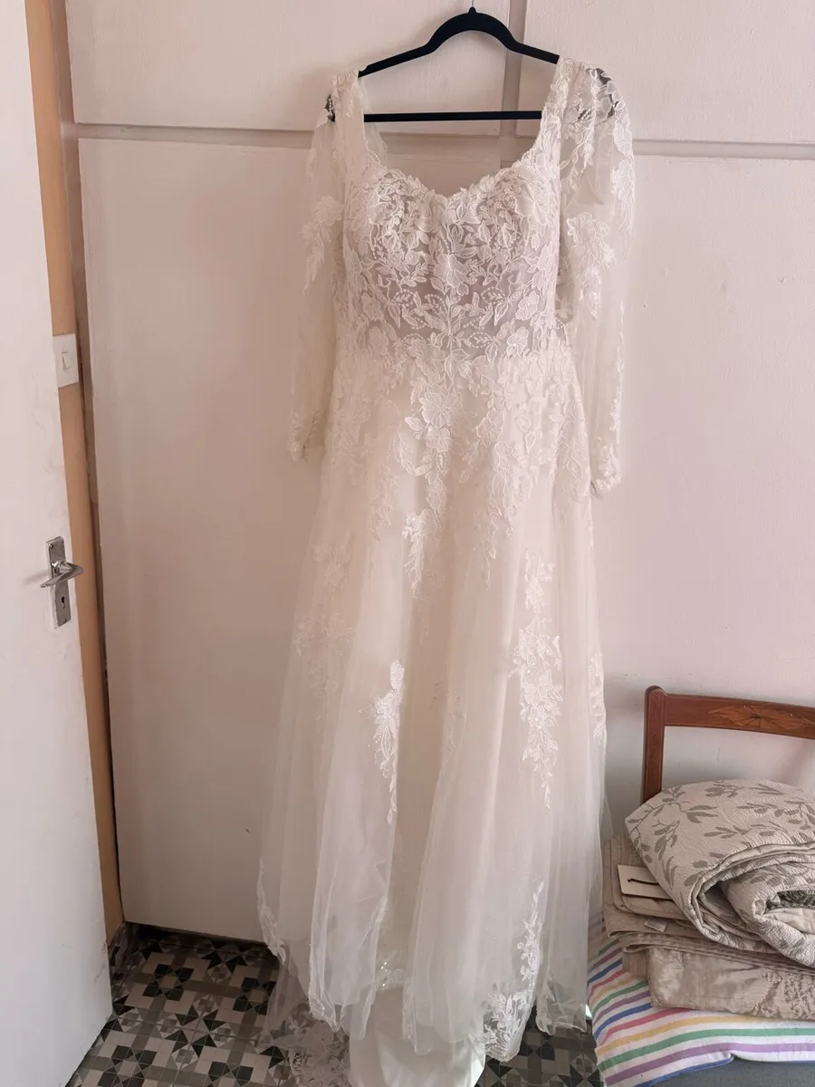 Stella York Wedding Dress - Image 1