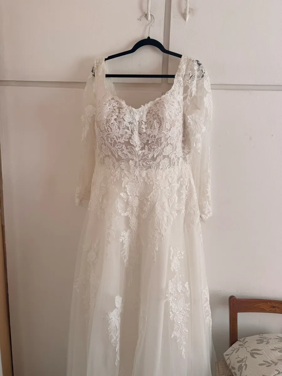 Stella York Wedding Dress - Image 4