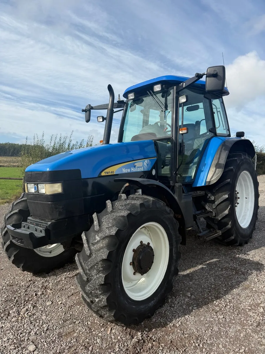 New Holland TM140 - Image 2