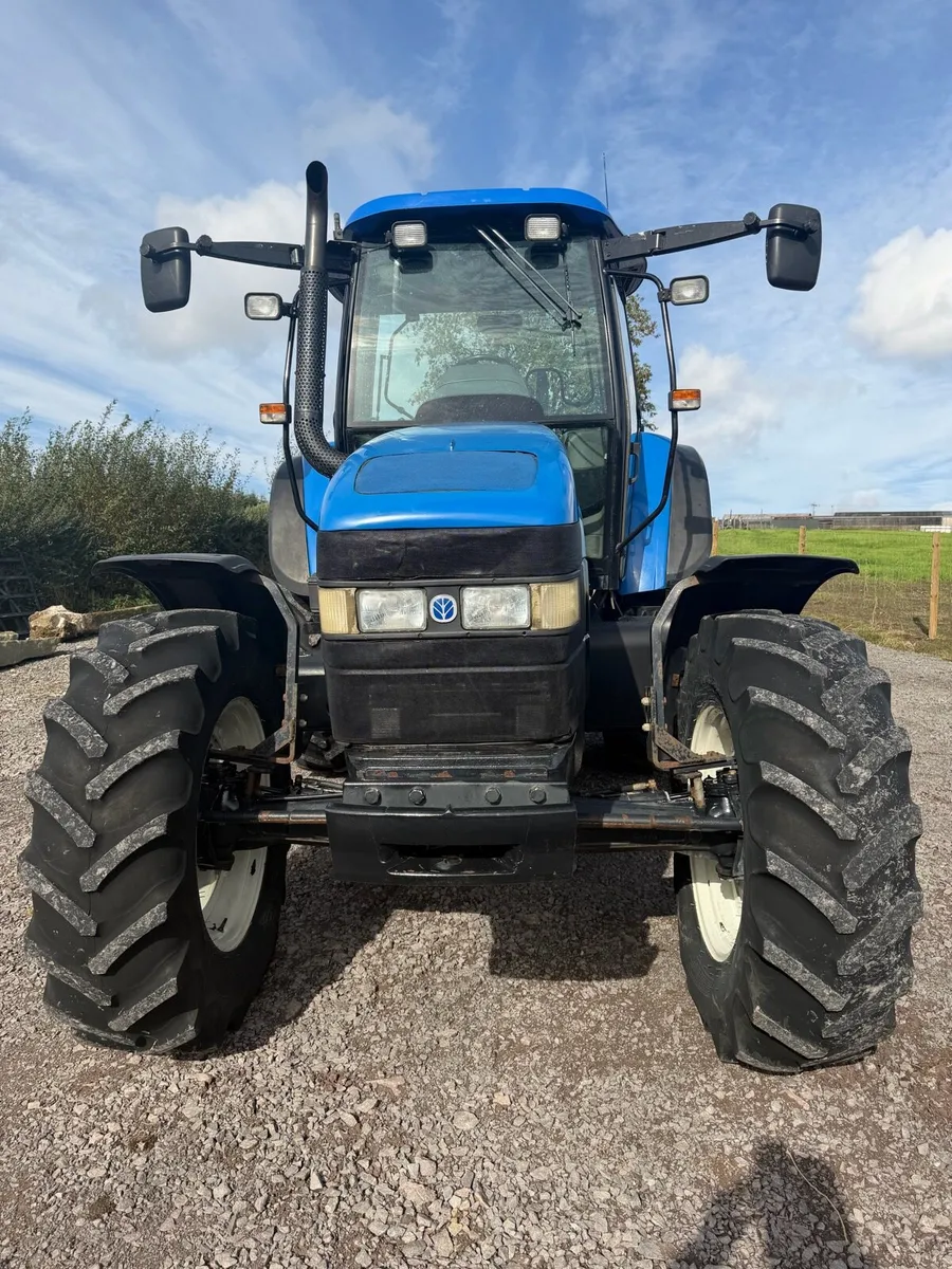 New Holland TM140 - Image 3